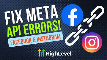 Fixing Meta API Issues in GoHighLevel (Facebook & Instagram Integration Fails SOLVED)