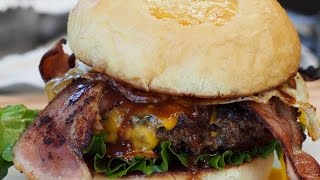Fuddruckers Hangover Burger Recipe!