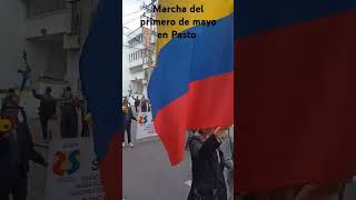 Marcha del primero de mayo en Pasto (5)