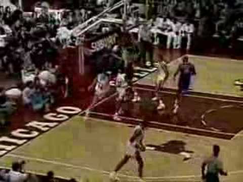 Drazen Petrovic vs Michael Jordan