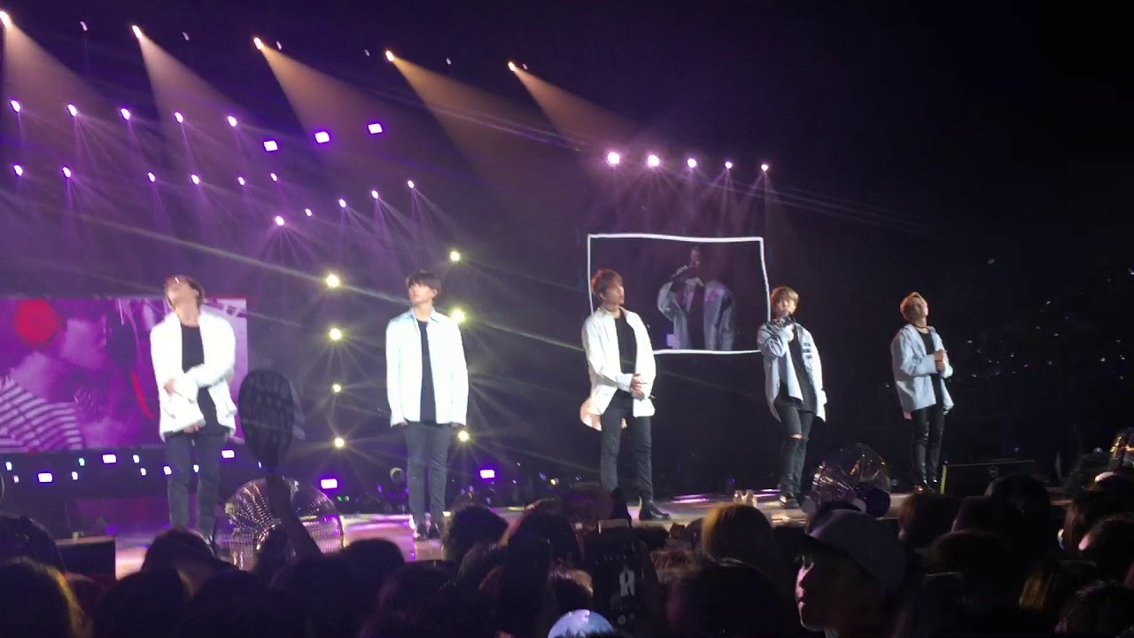 170423 BTS THE WINGS TOUR in BANGKOK 2! 3! (둘! 셋!) YouTube