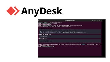 Install AnyDesk on Linux with AI in the Terminal using Shell GPT