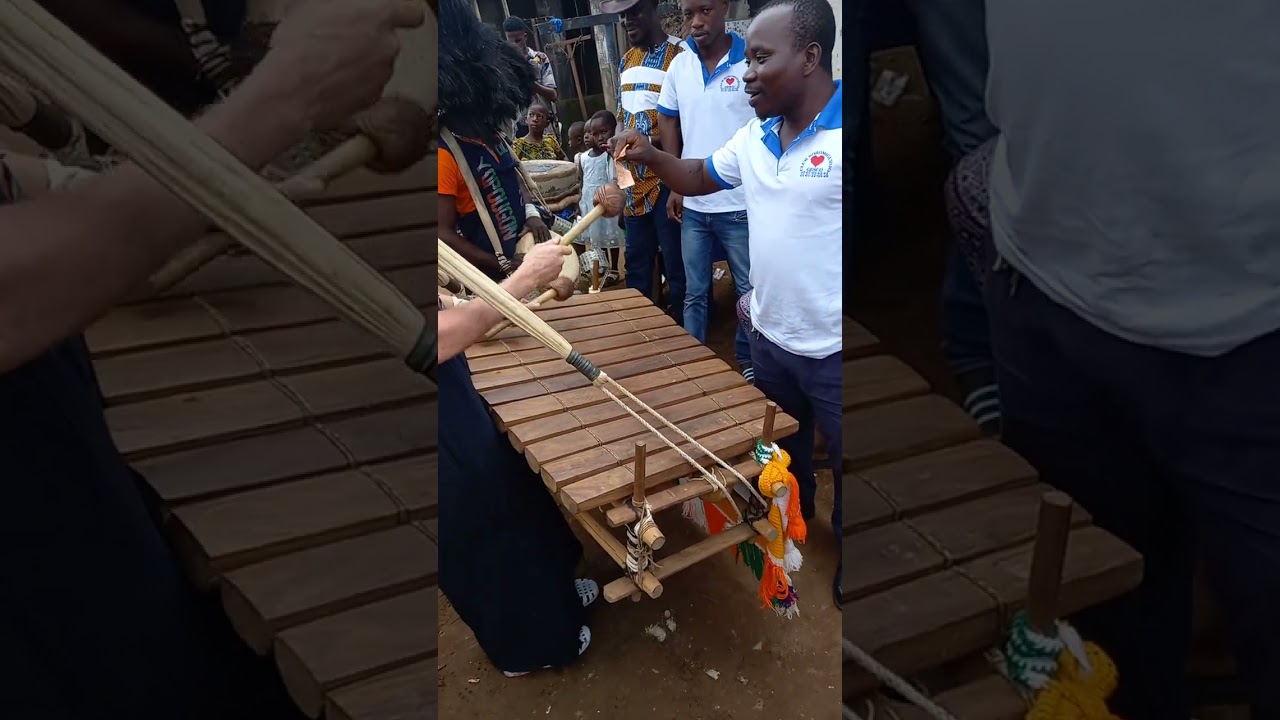 le balafon de Yopougon Gesco disponible pour toute cérémonie.0596329975♥️