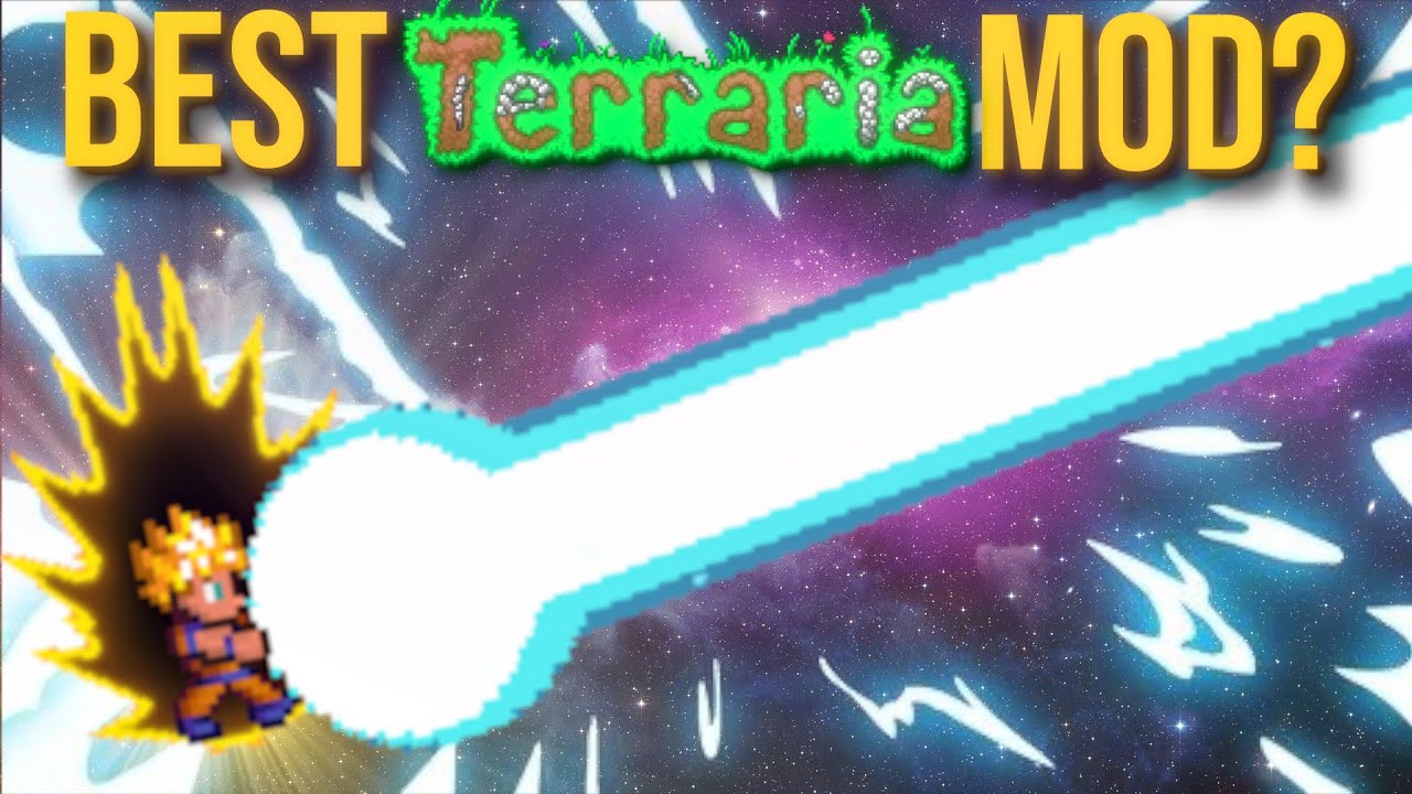 Beating Terraria as GOKU??! (Dragon Ball Terraria Mod) YouTube