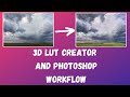 3d lut creator workflow