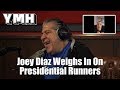 Joey Diaz on 2020 Presidential Run - YMH Highlight