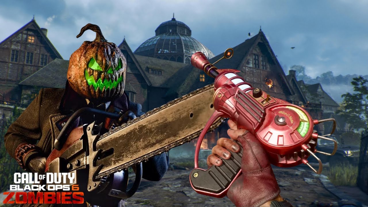 Shattered Veil Haunted Havoc in Black Ops 6 Zombies WE GO CRAZY!!