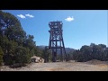 Graphicwaldo mine  nmt experimental mine wood headframe