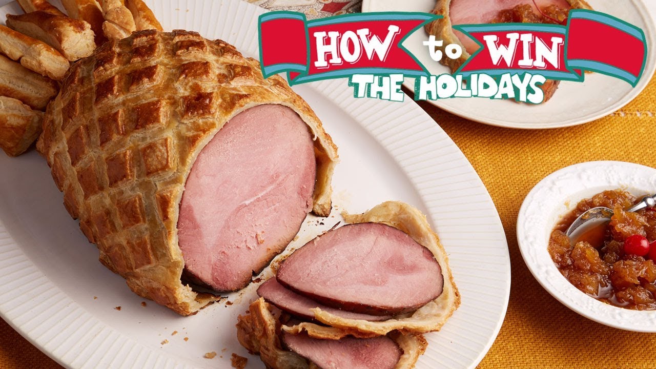 Christmas Ham Wrapped in Puff Pastry | Food Network