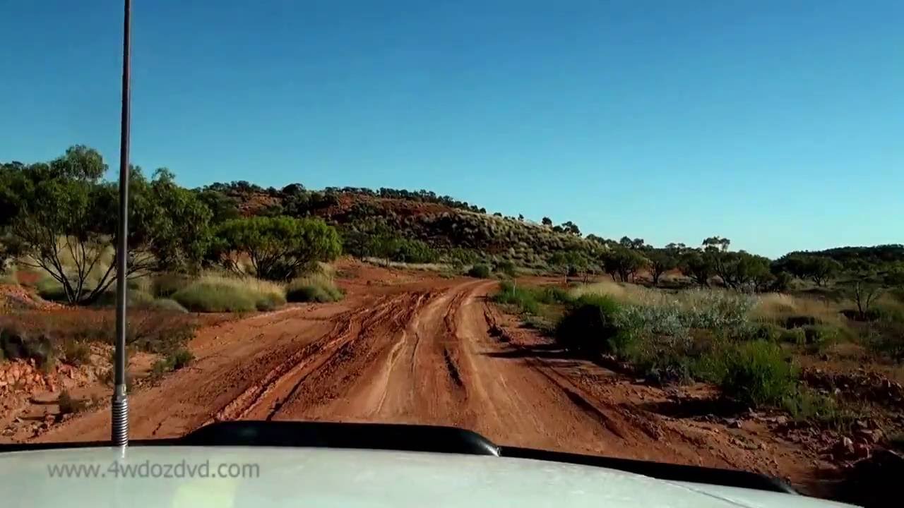 Lark Quarry, Winton, Queensland. YouTube