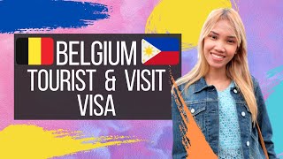 HOW TO APPLY FOR BELGIAN TOURIST or VISIT VISA FOR PHILIPPINES PASSPORT HOLDER.