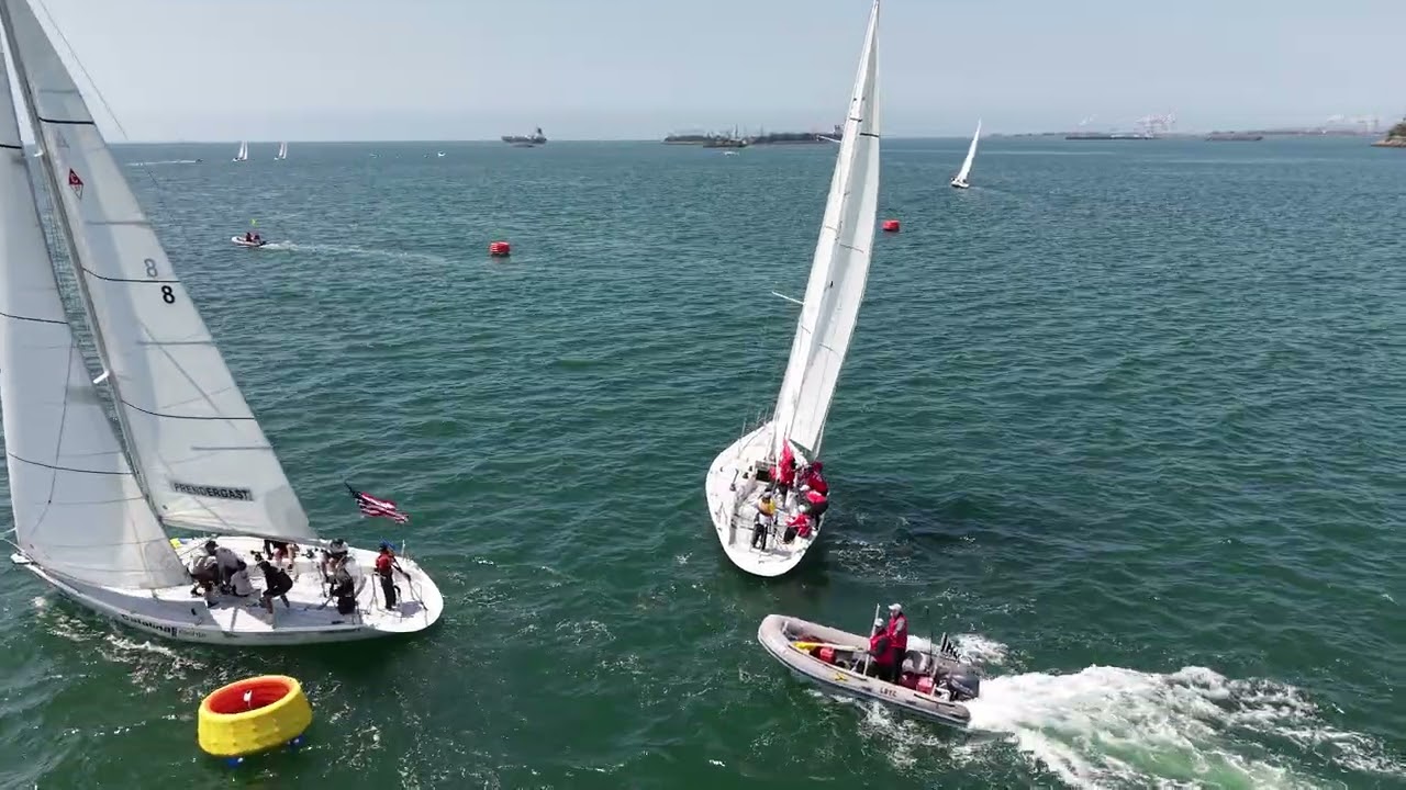 ⁣2026 Congressional Cup   Day 2   F7M3   Prendergast v Monnin start pt  2
