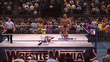 WWE 2K15 PS3 2K Showcase Path Of The Warrior 4