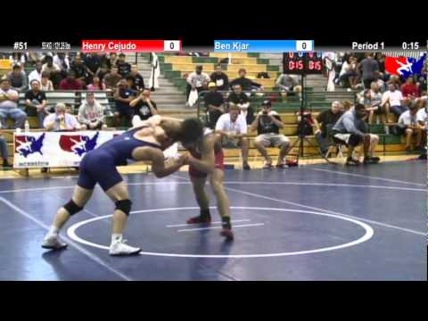 Sunkist Freestyle 55kg - Henry Cejudo vs. Ben Kjar