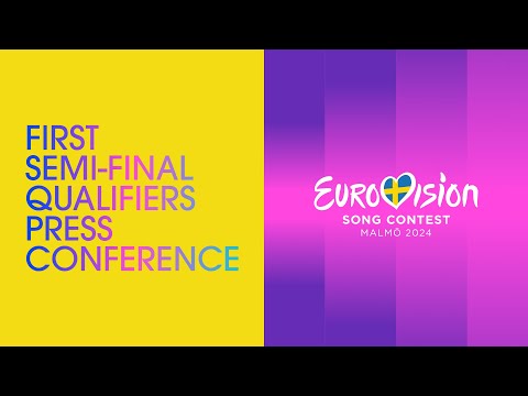 Eurovision Song Contest 2024 - First Semi-Final Qualifiers Press Conference