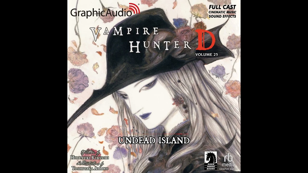 Vampire Hunter D 25: Undead Island by Hideyuki Kikuchi and