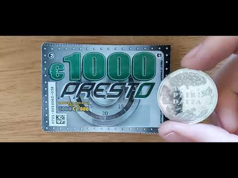 Vidéo spécial Presto 1000 ? 