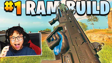 the #1 ULTIMATE "RAM-7" Loadout in Warzone! 🤯 (META LOADOUT)