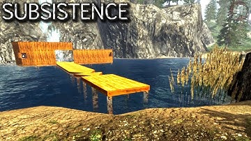 Waterfall Base Build | Subsistence Gameplay | Part 11