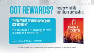 Merritt Rewards Testimonials