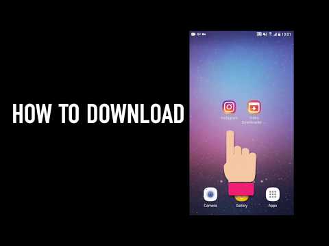 Video Downloader na Instagram - Repost Instagram