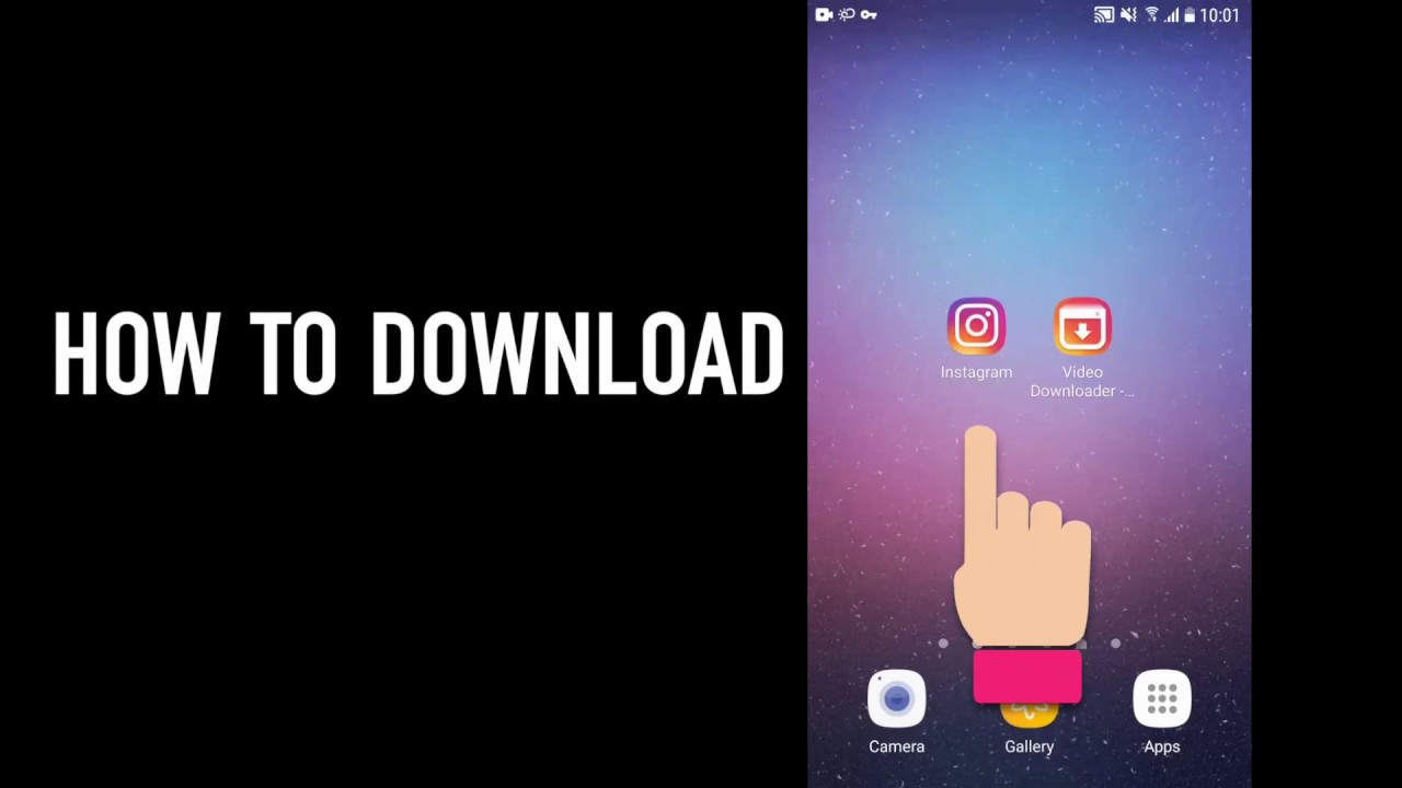 instagram video downloader to gallery