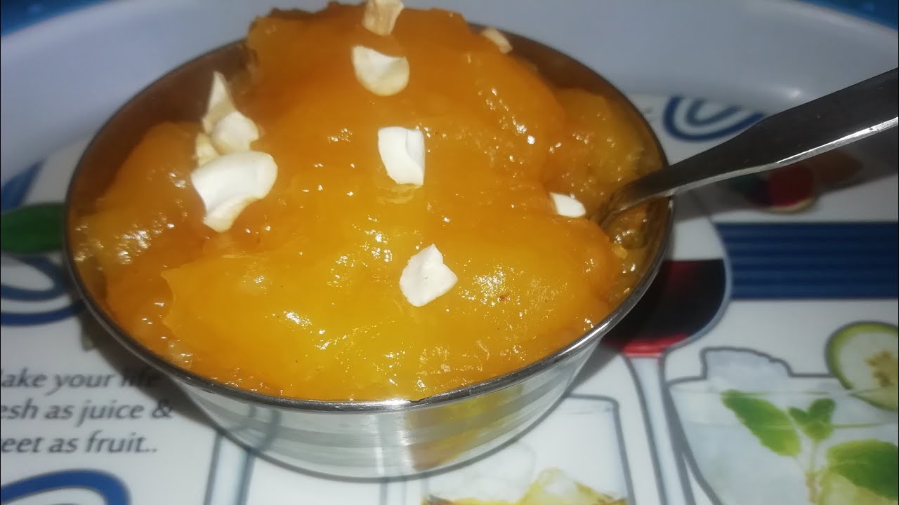 முலாம்பழம் அல்வா/ musk melon halwa/mulampalam halwa/how to make musk melon  halwa - YouTube