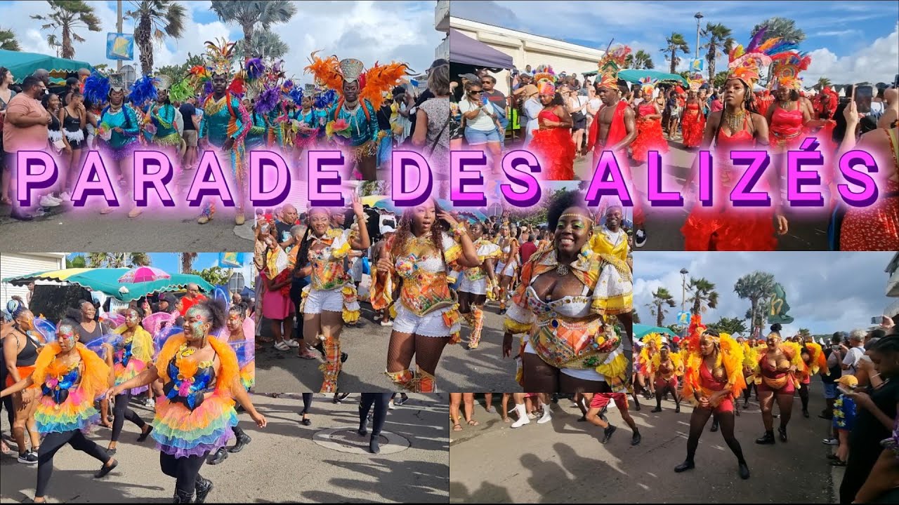 Explorez la magie de la Parade des Alizés en Martinique !