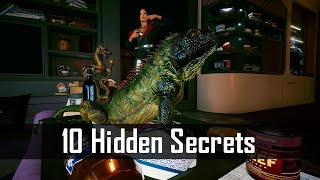 10 Hidden Cyberpunk 2077 Secrets & Easter Eggs You (Probably) Didn’t Know!