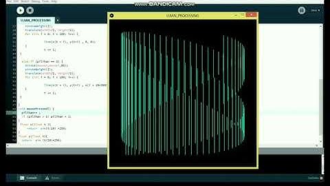 Membuat Animasi Bergerak Menggunakan Processing