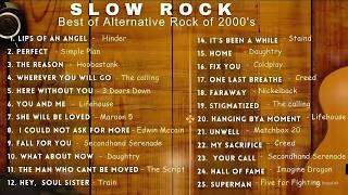 Slow Rock | Alternative Rock in 2000s | Simple Plan, Hoobastank, The Calling, Howie Day, Linkin Park