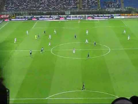 Inter - Siena 3-0 (17.05.2009) - Coro - Walter Samuel