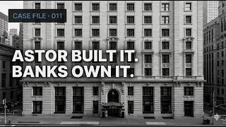 St. Regis Hotel: How the Astor Name Became Collateral