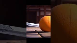 Asmr Sliced Into 5 Pieces In One Strike