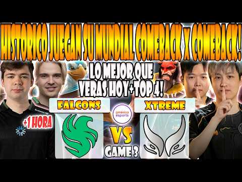 FALCONS vs XTREME GAMING BO3[GAME 3]AME, NOTHINGTOSAY VS MALR1NE, SKITER,VAZYA-DREAMLEAGUE SEASON 28