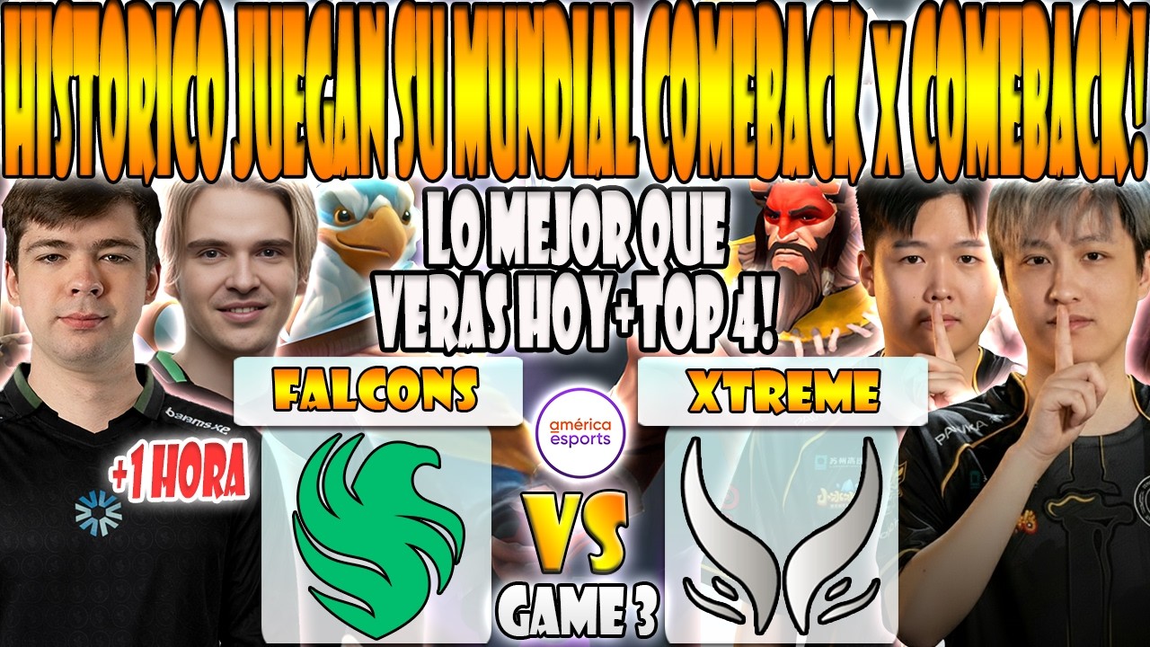 FALCONS vs XTREME GAMING BO3[GAME 3]AME, NOTHINGTOSAY VS MALR1NE, SKITER,VAZYA-DREAMLEAGUE SEASON 28