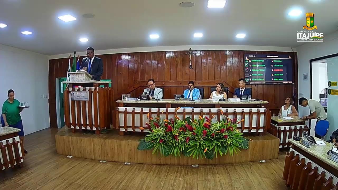 Sessão de Abertura dos Trabalhos Legislativos - Câmara Municipal de Itajuípe - 05/02/2026
