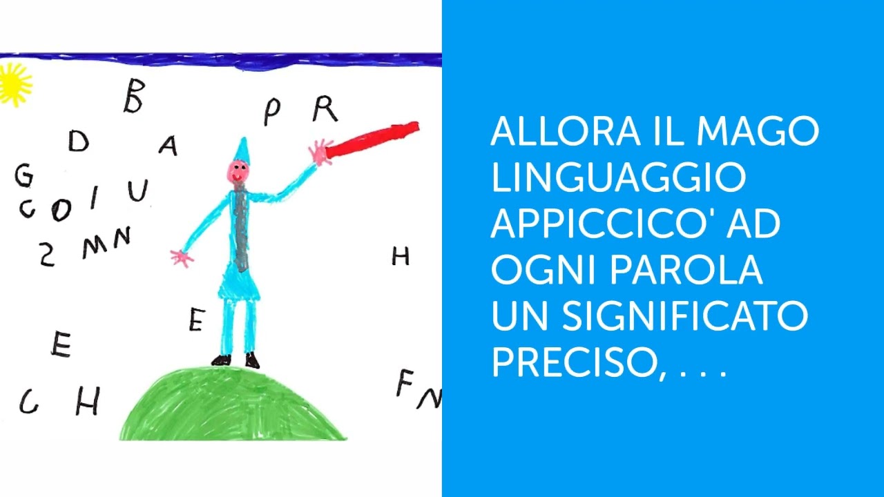 MAGO LINGUAGGIO - Storia scritta da Gino Strada, uomo di pace.