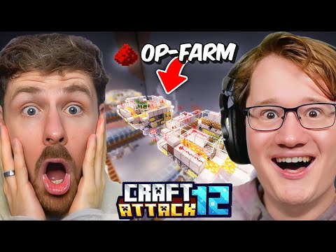JoCrafts OP Farm lässt meinen PC abstürzen! Die beste Base in CRAFT ATTACK 12!