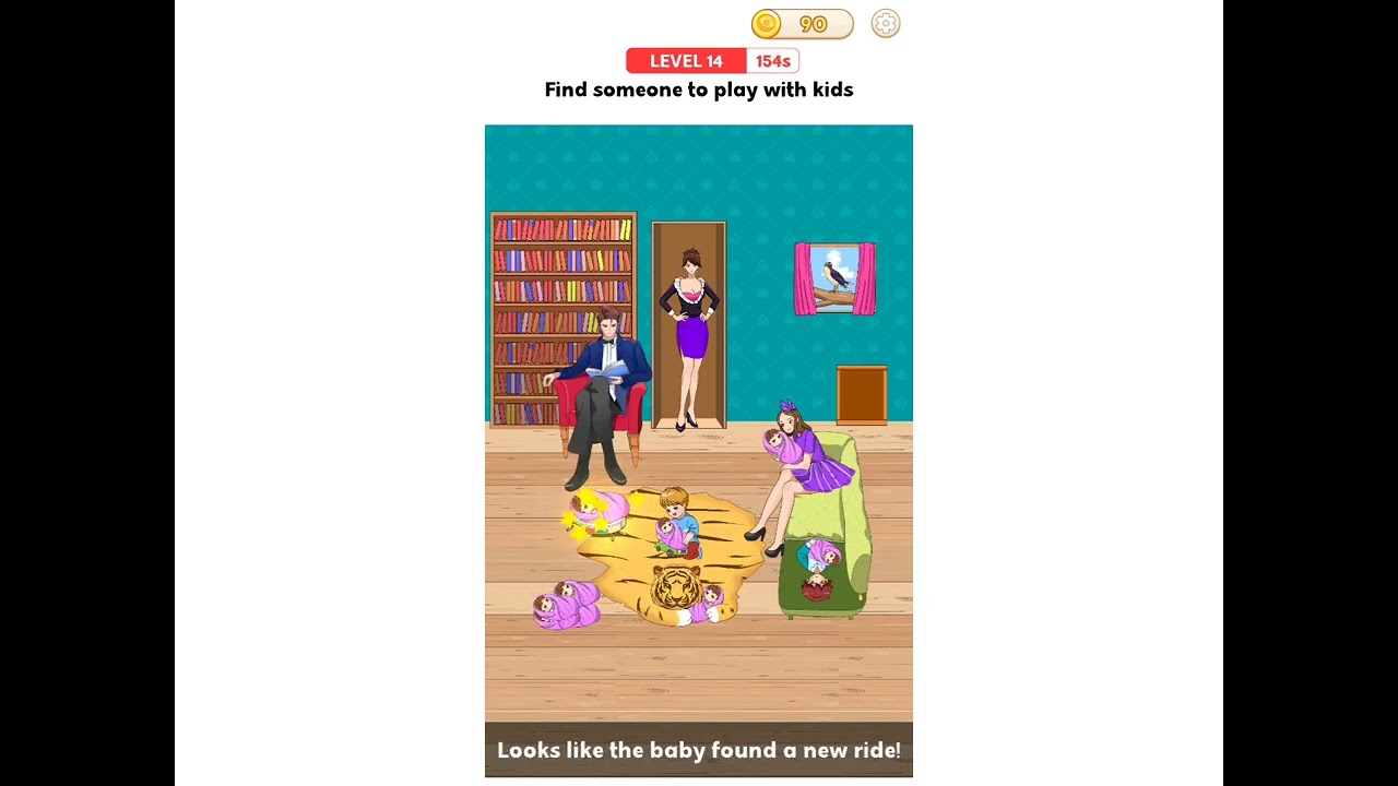 Twist Ending Tricky Puzzle - Level 14 || Solution