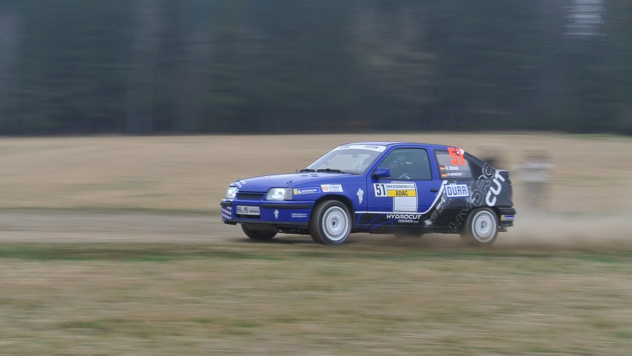 Erzgebirgsrallye 25 WP 10 Oberdorf / DRM