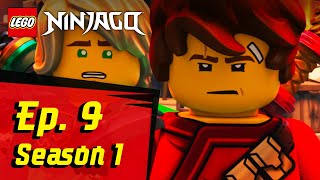 LEGO NINJAGO | Season 1 Episode 9: Powerless