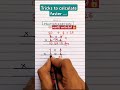 "This trick will change how you multiply forever 😲📚#MathTricks#MultiplicationMaster#MentalMath