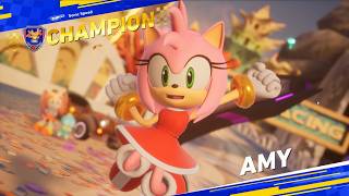 Hyper Ring Engine Perfect Charge Bounty #BoostMachine Test 3 | Amy Rose | Sonic Racing CrossWorlds