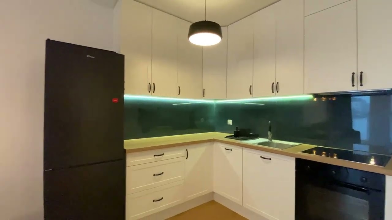 Nowoczesne 2 pok. mieszkanie balkon, hala, komórka - Mieszkanie - Wynajem - Gdańsk, Ujeścisko