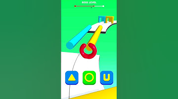 Boss Level in Blob Shifter 3D #shorts #funny #games