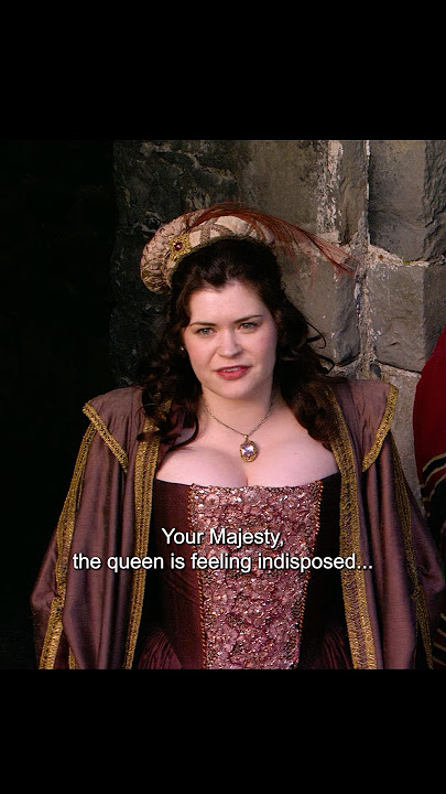 Choose his mistress by himself. #thetudors #tvshow #shorts