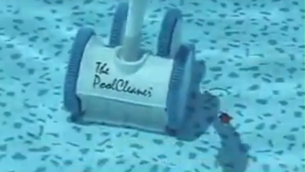 Hayward Poolvergnuegen "2x" and "4x" Pool Cleaners YouTube