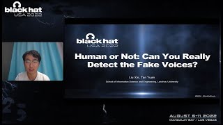 Human or Not Can You Really Detect the Fake Voices