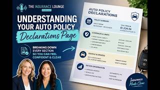 The Cheat Sheet to Your Auto Policy: Decoding the Declarations Page